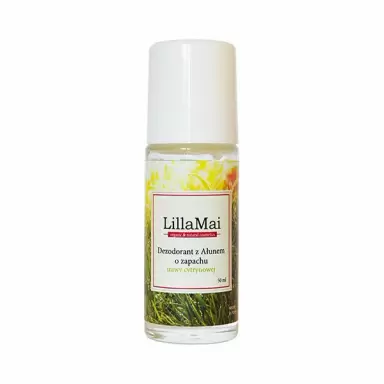 Naturalny dezodorant z ałunem - Trawa Cytrynowa | LillaMai