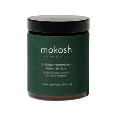 Balsam do ciała regenerujący Trawa cytrynowa z lukrecją | Mokosh