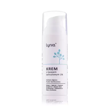 Krem z kwasem salicylowym 1% | Lynia