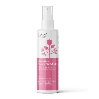Mgiełka różana - Renew Mineral Water | Lynia