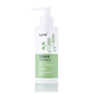 Tonik żelowy Anti-Acne z azeloglicyną | Lynia