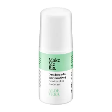 Dezodorant do skóry wrażliwej Aloe Vera | Make Me Bio
