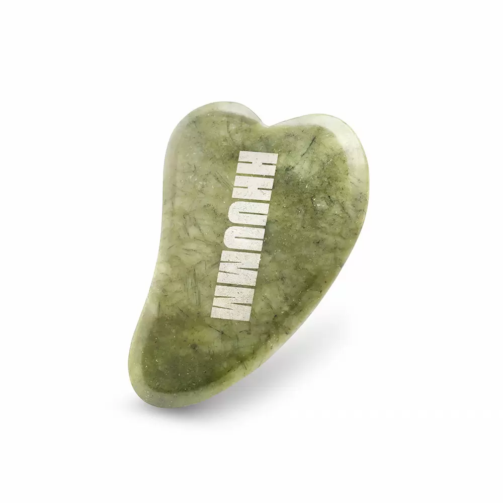 Masażer jadeitowy do twarzy GUA SHA | HHUUMM