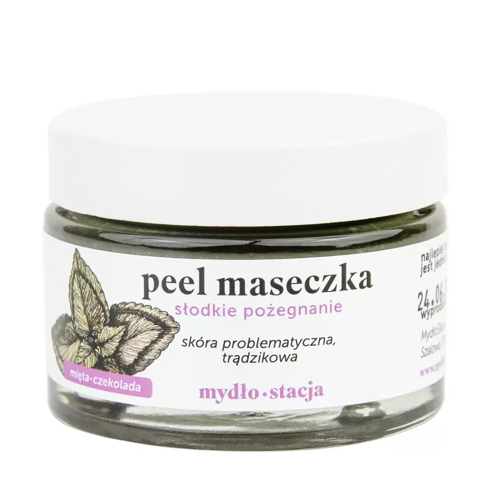 Maseczka do twarzy peel-off Słodkie Pożegnanie | Mydło Stacja