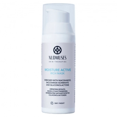 Maska kremowa nawilżająca Moisture active rich mask | Nudmuses