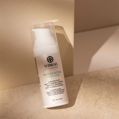 Maska kremowa z ceramidami i prebiotykami Barier active creamy mask | Nudmuses