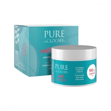 Maska nawilżająca z ektoiną SOFT MASK | PURE by Clochee