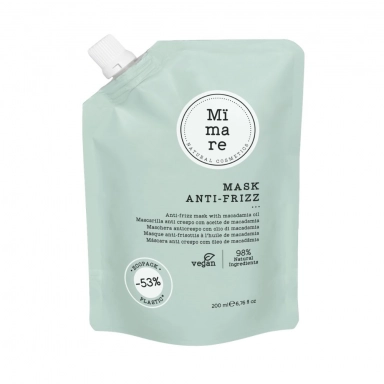 Maska przeciw puszeniu włosów - Anti-Frizz Mask | Mimare