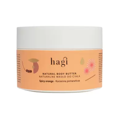Masło do ciała Korzenna Pomarańcza | Hagi Cosmetics