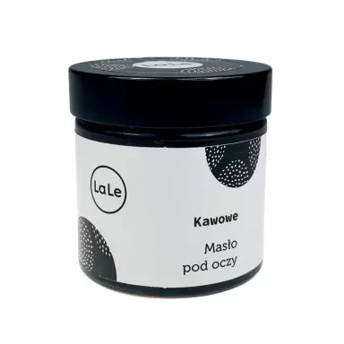 Masło kawowe pod oczy z kofeiną | La-Le