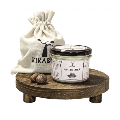 Masło Shea organiczne | KIKABONI