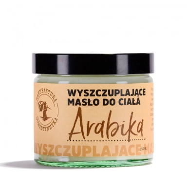 Masło wyszczuplające do ciała Arabika | Manufaktura Bursztynnika
