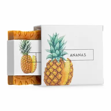 Mydło Ananas | Ministerstwo Dobrego Mydła