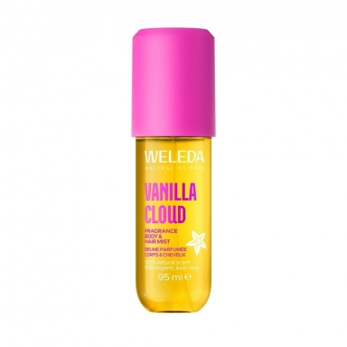 Mgiełka do ciała Vanilla Cloud | Weleda