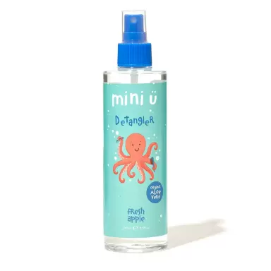 Naturalny spray do rozczesywania włosów z aloesem dla dzieci | Mini U