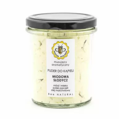 Puder do kąpieli Miodowa Słodycz | Miodowa Mydlarnia