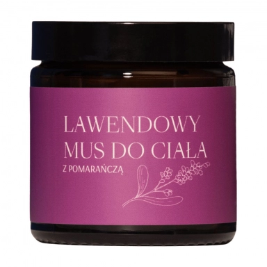 Lawendowy mus do ciała | Mglife