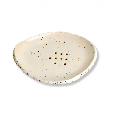 Mydelniczka Ceramiczna - confetti | Senua