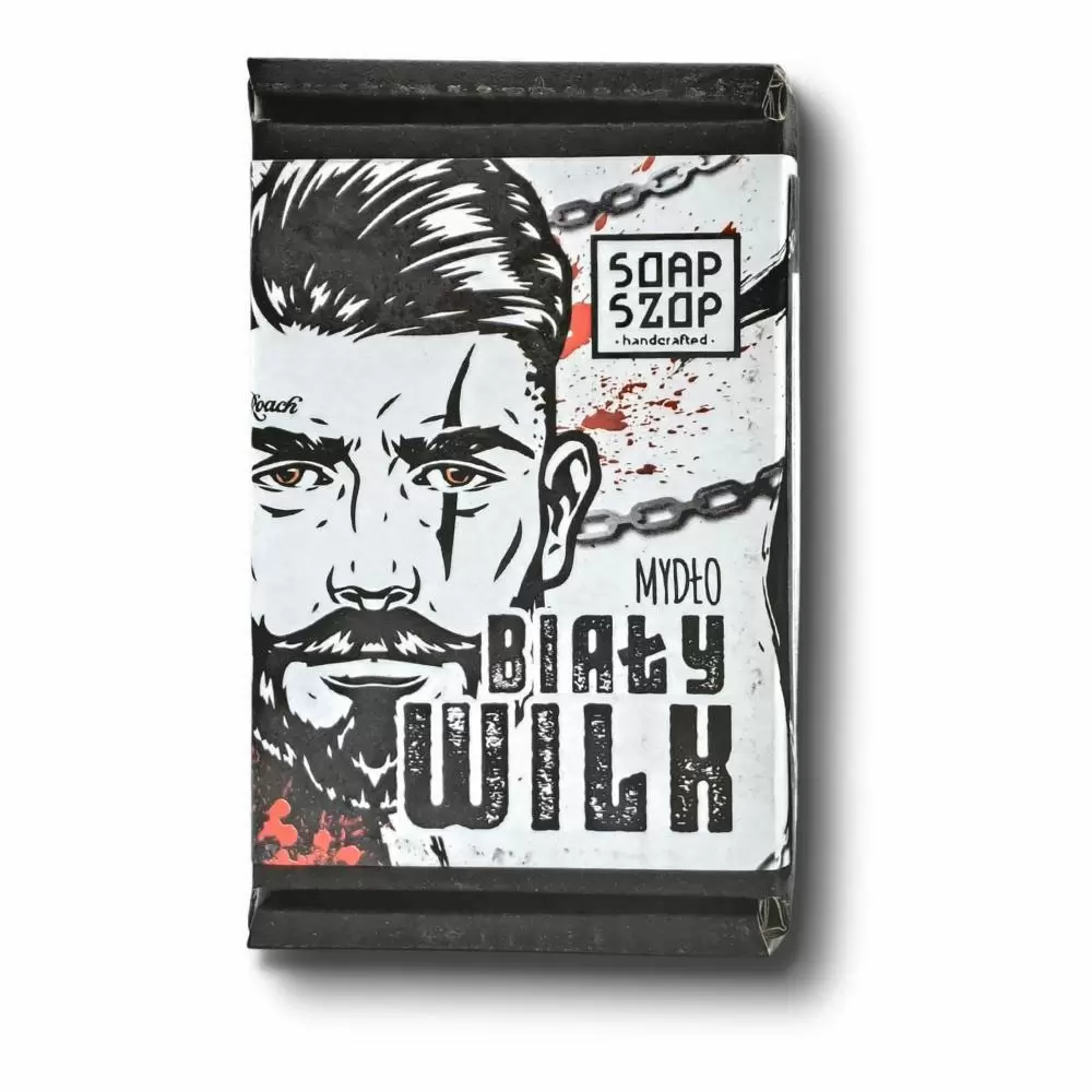 Mydło Biały Wilk | Soap Szop