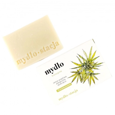 Mydło konopne | Mydło Stacja