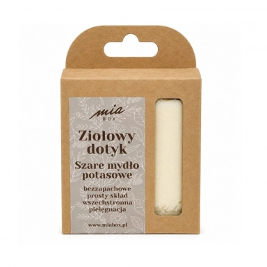 Mydło potasowe bezzapachowe | MiaBox