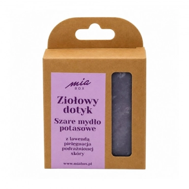 Mydło potasowe Lawendowe | MiaBox