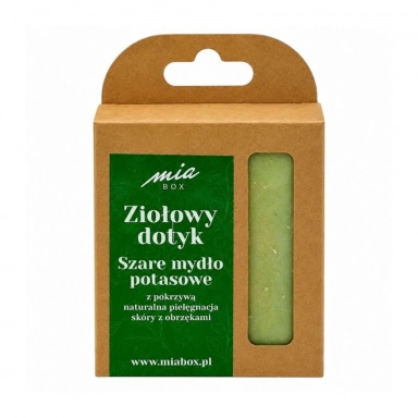 Mydło potasowe Pokrzywowe | MiaBox