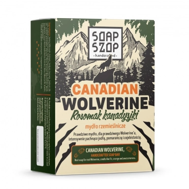 Mydło Rosomak Kanadyjski | Soap Szop