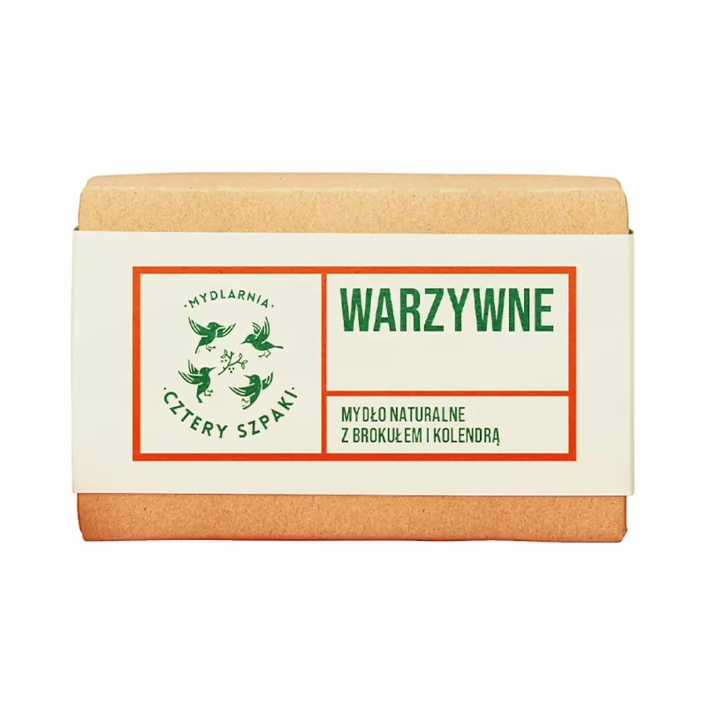 Mydło Warzywne | Cztery Szpaki