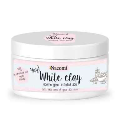 Glinka biała kaolin | Nacomi