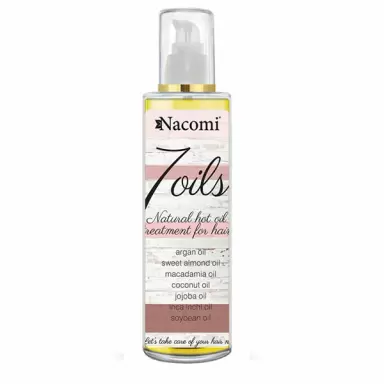 Regenerujący olejek do włosów 7 Olei | Nacomi