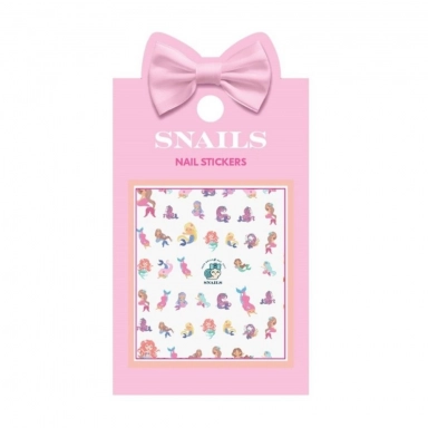 Naklejki na paznokcie Aqualand | Snails