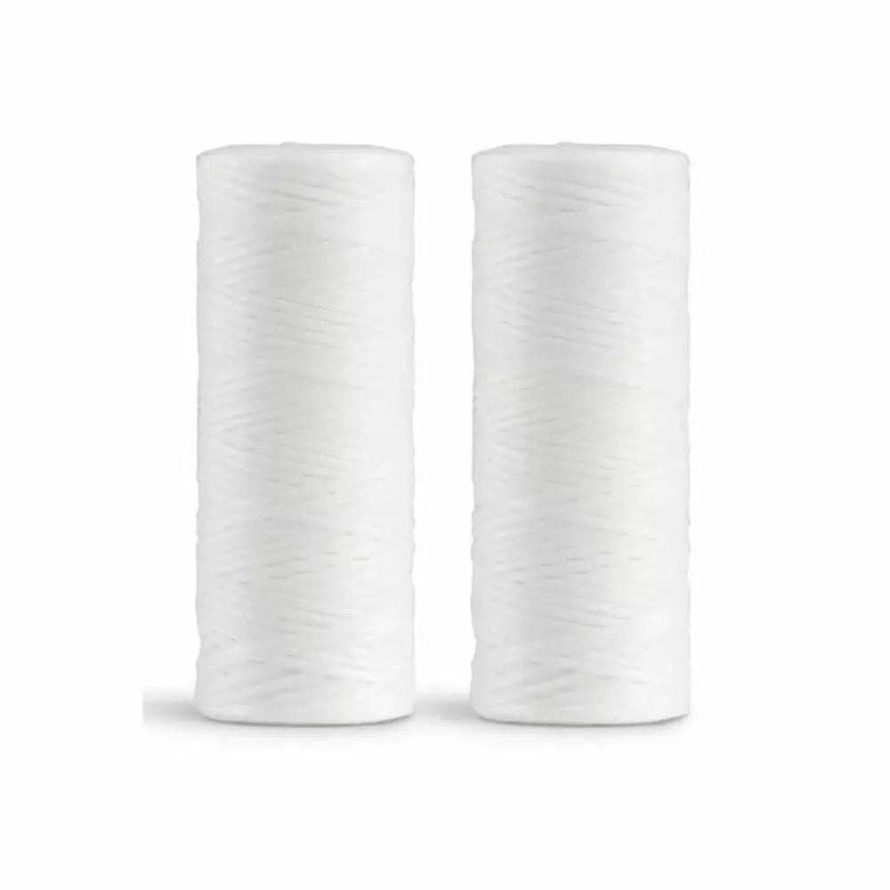 Nić dentystyczna, kompostowalna, Spearmint 50mx2 REFILL | Georganics