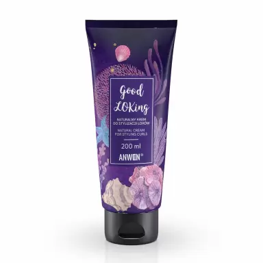 Naturalny krem do stylizacji loków GOOD LOOKING | Anwen