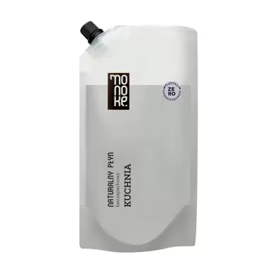 Naturalny płyn KUCHNIA Bezzapachowy REFILL | Monoke