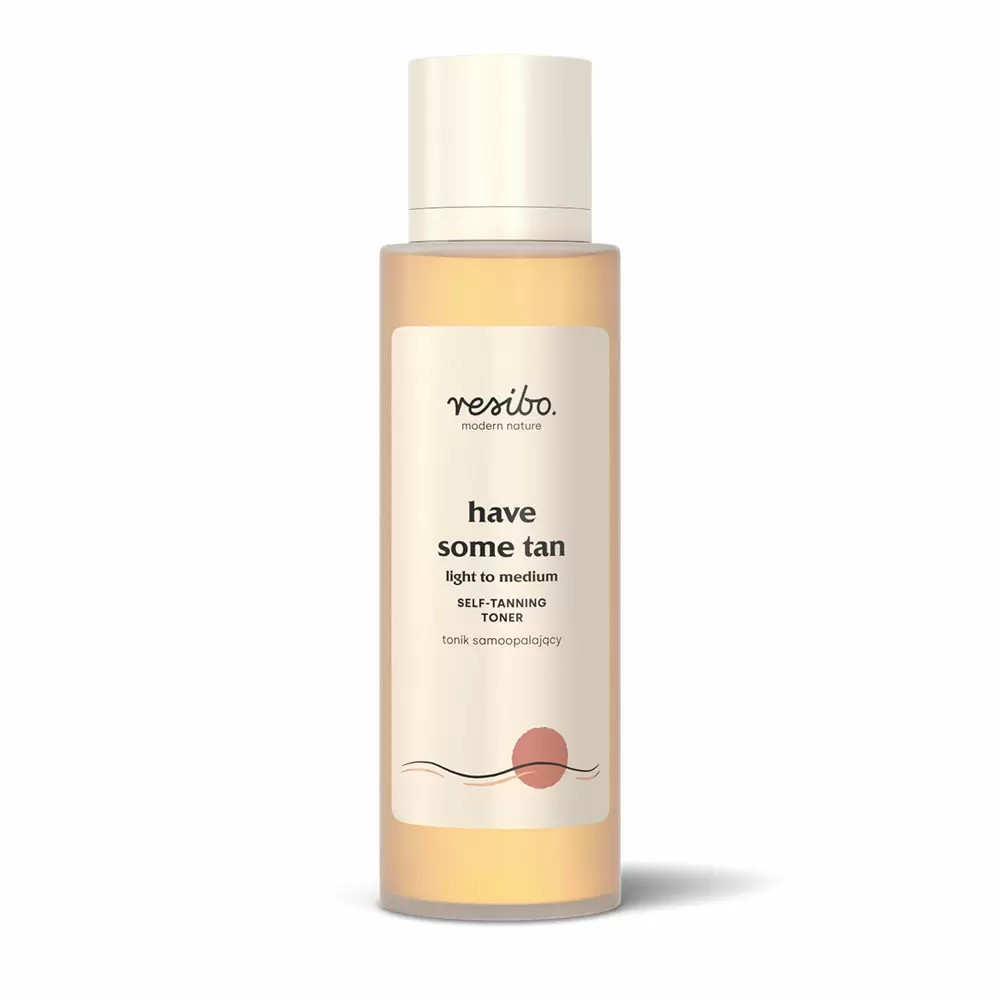 Naturalny tonik samoopalający HAVE SOME TAN! Light to Medium | Resibo