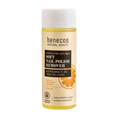 Naturalny zmywacz do paznokci z olejkiem cytrynowym | Benecos