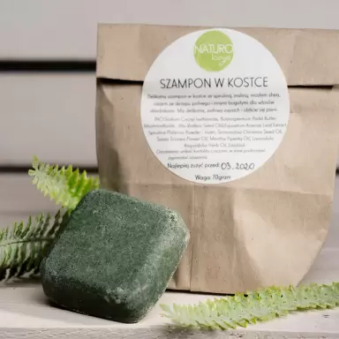 Szampon w kostce oczyszczający skrzyp | Naturologia