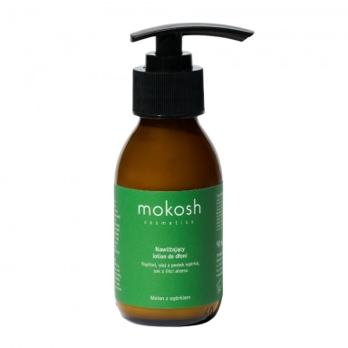 Nawilżający lotion do dłoni Melon z Ogórkiem | Mokosh