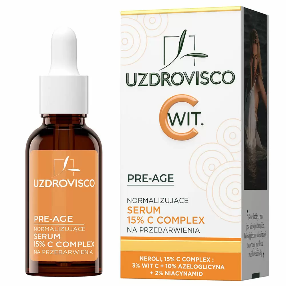 Normalizujące serum 15% C Complex na przebarwienia | Uzdrovisco