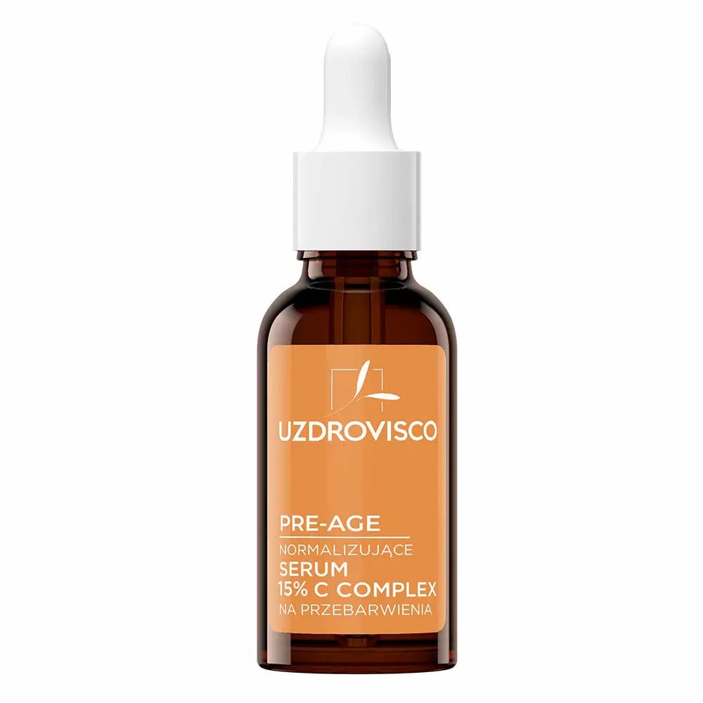 Normalizujące serum 15% C Complex na przebarwienia | Uzdrovisco