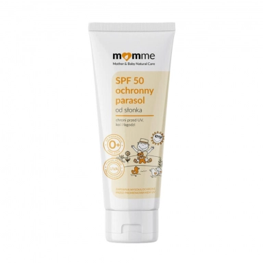 Ochronny parasol od słonka SPF 50 w tubce | Momme