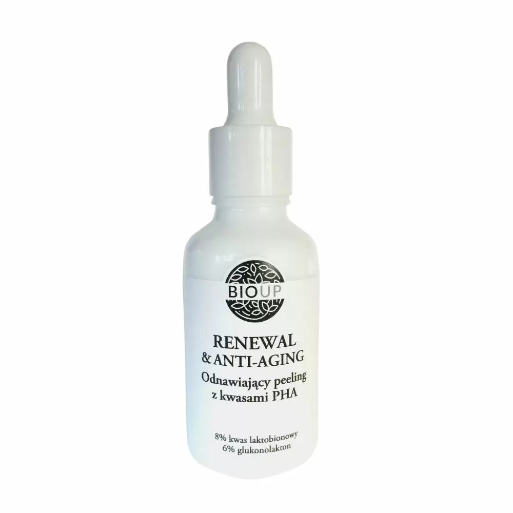 Odnawiający peeling z kwasami PHA - RENEWAL & ANTI-AGING | BIOUP
