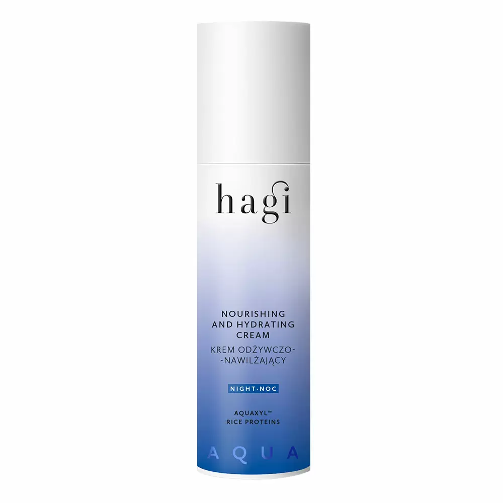 Odżywczo-nawilżający krem na noc Aqua Zone | Hagi Cosmetics