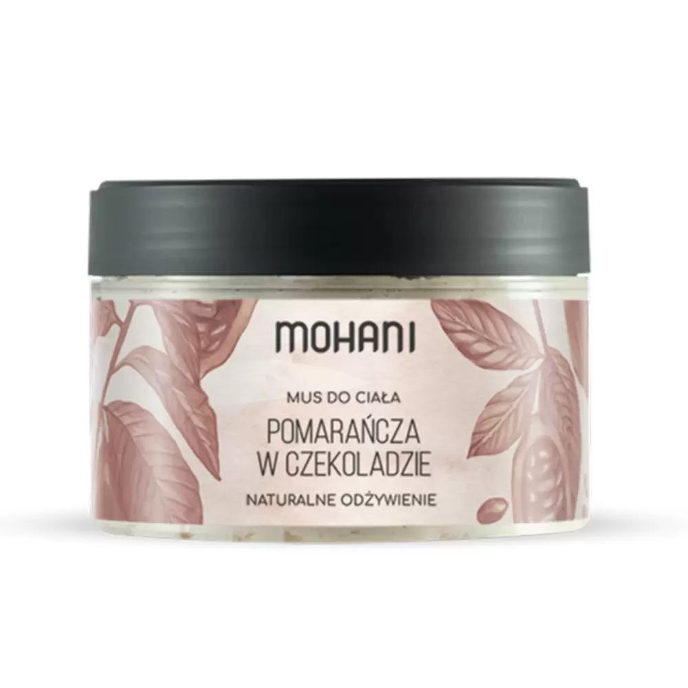 Odżywczy mus do ciała Pomarańcza w Czekoladzie | Mohani
