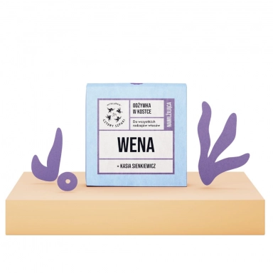 Odżywka do włosów w kostce - Wena | Cztery Szpaki