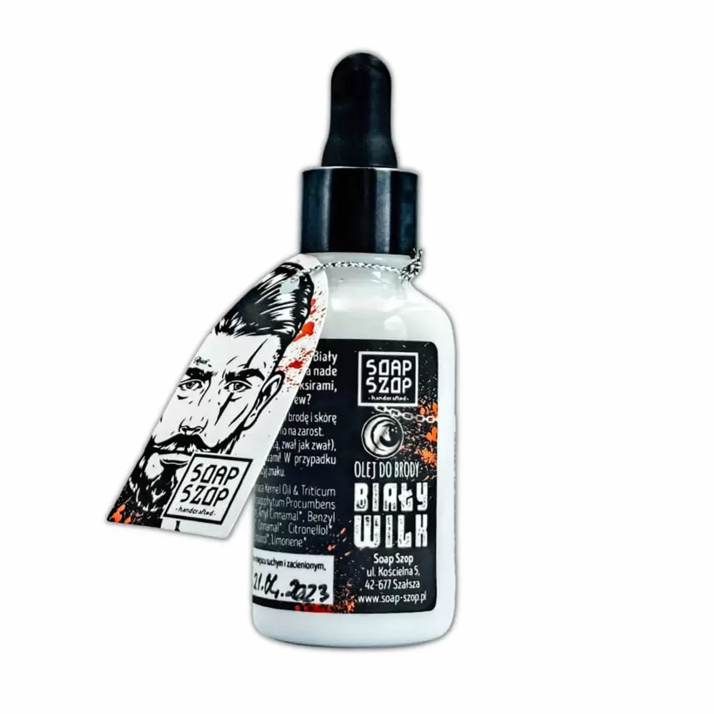 Olej do brody Biały Wilk | Soap Szop