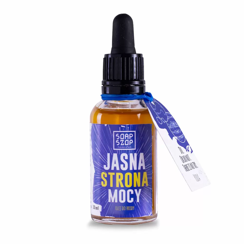 Olej do brody Jasna Strona Mocy | Soap Szop