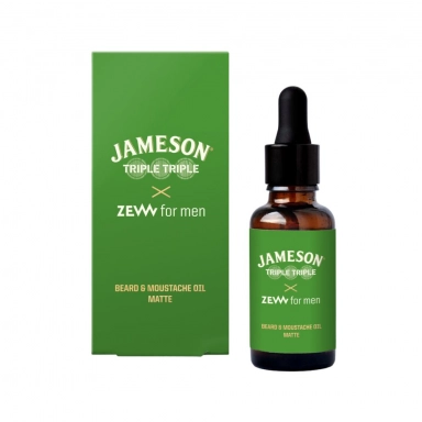 Olejek do brody MATT - Jameson Triple Triple x ZEW | ZEW for men