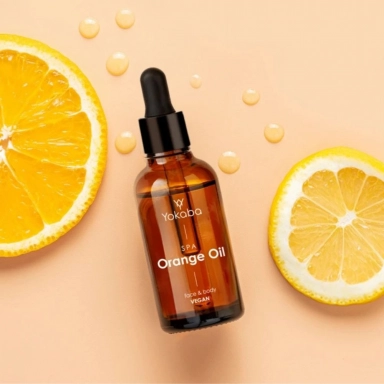 Olejek do ciała i twarzy pomarańczowy Orange Oil | Yokaba